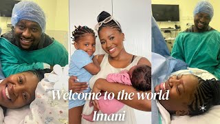 Welcome to the world Imani’maBhuku ❤️ [upl. by Bambie]