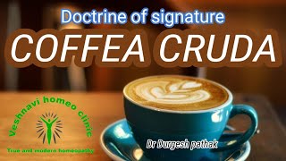 coffea cruda Doctrine of signature [upl. by Lorrimor23]