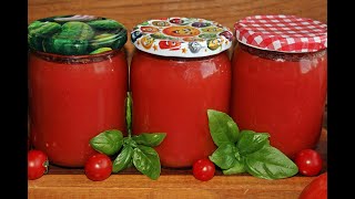 PASSATA POMIDOROWA tomatoes przetwory [upl. by Gladstone167]