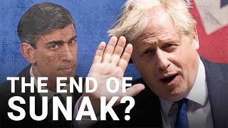 Deploying Boris Johnson could finish Rishi Sunak  Isabel Hardman [upl. by Siravrat]