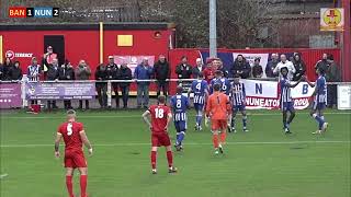 Banbury United v Nuneaton Borough  The Goals [upl. by Aikyn]