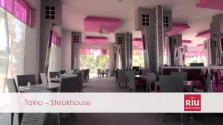 Riu Palace Bavaro Restaurants amp Bars  SignatureVacationscom [upl. by Hurff]