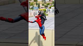 GTA V  SPIDERMAN SAVED FRANKLIN FROM VENOM Coffin Dance Theme Song COVER [upl. by Doll8]