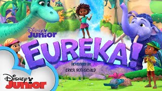 Eureka Theme Song  disneyjr [upl. by Ardekahs]