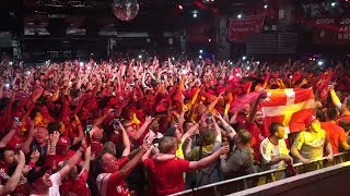 Virgil Van Dijk song at Boss Night in Barcelona [upl. by Sualokcin738]