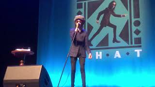 Dr John Cooper Clarke  Evidently Chickentown  London Palladium  12th March 2024 [upl. by Giovanni934]