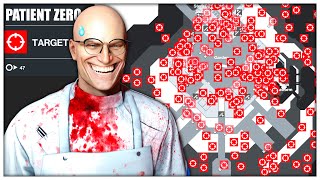 Hitman 3 but There Are 143 HIGHLY Contagious Targets and one SECRET alien [upl. by Bradwell]