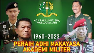 Lulusan Terbaik AKMIL Peraih Adhi Makayasa sepanjang sejarah [upl. by Dotti]