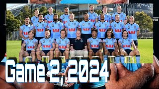 State Of Origin 2024  NSW BLUES Game 2 Lineup [upl. by Asia510]