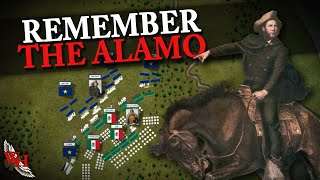 The Texas Revolution Battle of San Jacinto [upl. by Zollie]