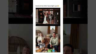 Bride and Groom react To Their Wedding Video [upl. by Shauna]