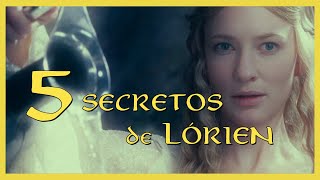 Los 5 SECRETOS de Lothlórien que NO te Explicaron en las Películas de El Señor de los Anillos esdla [upl. by Ahseital]