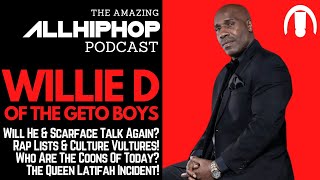 The Geto Boys Willie D Talks Scarface quotBeefquot The C00ns amp The Time Queen Latifah Stepped To Him [upl. by Lehteb116]