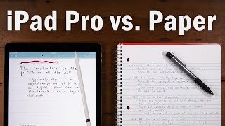 Best NoteTaking Device Ever iPad Pro vs Paper Notebooks [upl. by Meer]