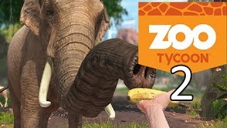 Zoo Tycoon Xbox  Walkthrough Gameplay Lets Play  Part 2  Campaign  USA Alaska  Zoo Inspection [upl. by Ennairrek453]