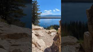 Inspiration Point  Jennny Lake  Grand Teton  Hiking Adventures  Pickupsports  7 [upl. by Borgeson]