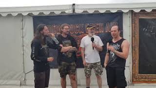 Bloodstock 2024 Interview Lost Brethren [upl. by Eldnar357]