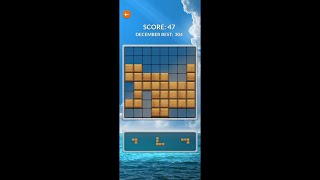 Blockscapes by PeopleFun  free offline block puzzle game for Android and iOS gameplay [upl. by Elbon]