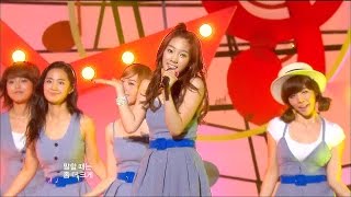 【TVPP】SNSD  Etude 소녀시대  Etude  Comeback Stage Show Music Core Live [upl. by Leahcimsemaj]