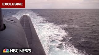 Exclusive access during a US Navy submarines nuclear missile test [upl. by Teufert]