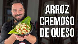 ¡¿Cómo preparar un Arroz Cremoso de Queso en menos de 15 minutos  Receta Fácil  Tulio Recomienda [upl. by Rennoc]