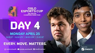 Champions Chess Tour Oslo Esports Cup  Day 4  Commentary by D Howell J Houska amp Kaja Snare [upl. by Esbenshade284]