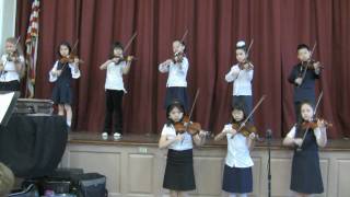 PS 200 Spring Violin Recital Part II [upl. by Casey707]