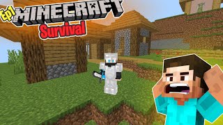 Minecraft PE Survival Series  EP 1  Mr Crido [upl. by Weinstein86]