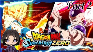 THIS GAME IS ACTUALLY AMAZING  DRAGON BALL Sparking ZERO Part 2 [upl. by Opportina]