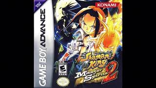 Shaman King Master of Spirits 2 OST 29  Jukebox Menu [upl. by Shepp722]