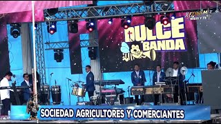 SONES A SAN MIGUEL ARCANGEL POR DULCE BANDA PRESENTADO POR SOCIEDAD DE AGRICULTORES TOTO 2024 [upl. by Artair]