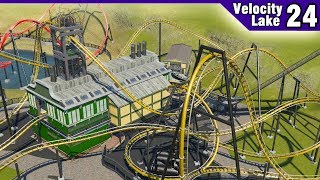 Velocity Lake ep 24  This is the BEST coaster I have ever made  Planet Coaster [upl. by Landahl]