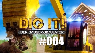 Dig it Der BaggerSimulator 004  Spielplatz bauen [upl. by Zulch299]