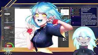 ☆VTuber☆ stream reverie by mimi lucelle [upl. by Nesyrb]