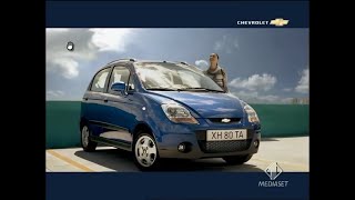 2009 CHEVROLET MATIZ  SPARK  DAEWOO MATIZ Commercial Ad TVC Iklan TV CF  Italia [upl. by Yrkcaz]