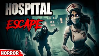 HOSPITAL ESCAPE HORROR FORTNITE TUTORIAL Maupina [upl. by Adnotal517]