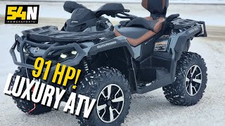 Performance Meets Luxury CanAm Max Limited [upl. by Jacquenette]