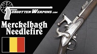 Merckelbagh Needlefire Conversion Rifle [upl. by Vinaya186]