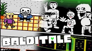 BALDI AND FRIENDS ARE BACK Balditale Full Game Release [upl. by Ttegirb]