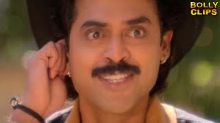 Comedy Movies  Hindi Movies 2021  Venkatesh Runs From His Creditors  Comedy Scenes [upl. by Noruq219]