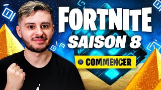 Je DÉCOUVRE la SAISON 8 sur FORTNITE CHAPITRE 2  Cube [upl. by Duvall]