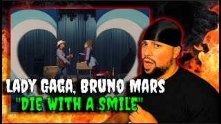 FIRST TIME LISTENING  Lady Gaga Bruno Mars  Die With A Smile  THIS WAS AMAZING [upl. by Deer931]