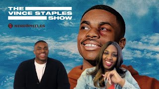 Inside THE VINCE STAPLES SHOW 2024  Exclusive Interview With Vince Staples [upl. by Baxter498]