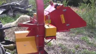 Jinma Woodchipper Review [upl. by Efram]