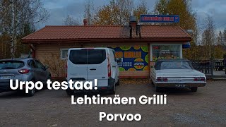 Lehtimäen Grilli Porvoossa [upl. by Eimmis]