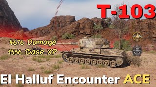 T103 Ace Tanker on El Halluf Encounter [upl. by Enitsuga679]