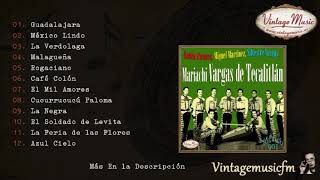 Mariachi Vargas de Tecalitlan Colección Mexico Rancheras y Corridos 1 Full AlbumÁlbum Completo [upl. by Godspeed826]