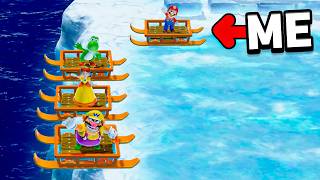 BEATING MASTER CPU IN EVERY MARIO PARTY JAMBOREE MINIGAME [upl. by Hennahane]