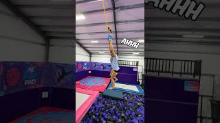 Wer will PART 2 sehen 😳🤩 trampolin salto backflip flip challenge [upl. by Boorman]