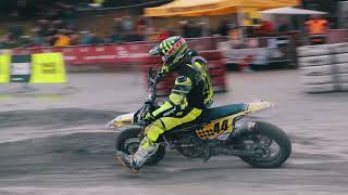 SUPERMOTO IDM 2019 Finale Harsewinkel S1 RACE 2 [upl. by Ssor]